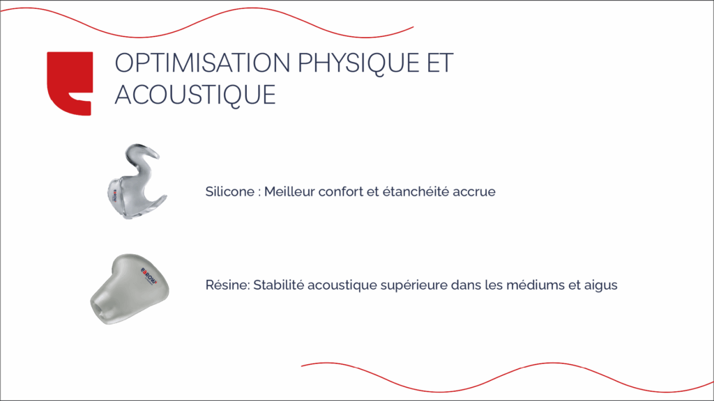 Optimisation physique et acoustique